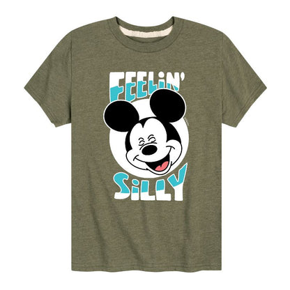 Boys' - Disney - Feelin' Silly Short Sleeve Graphic T-Shirt