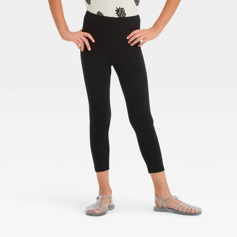 Girls' Capri Leggings - Cat & Jack™