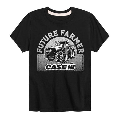 Boys' - Case IH - Future Farmer Short Sleeve Graphic T-Shirt