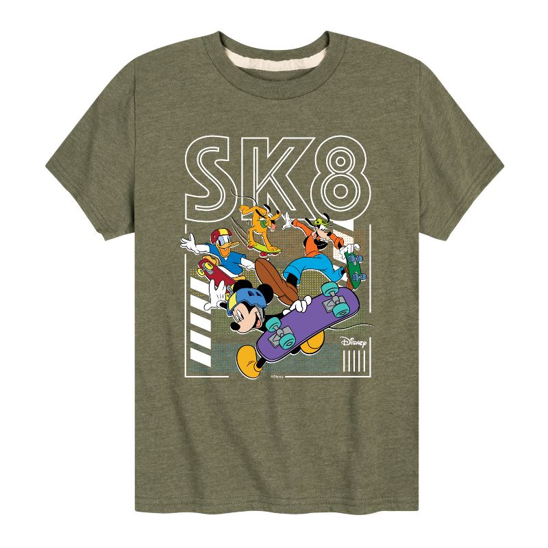 Boys' - Disney - Standard Sports Short Sleeve Graphic T-Shirt