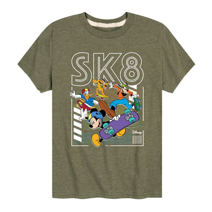 Boys' - Disney - Standard Sports Short Sleeve Graphic T-Shirt