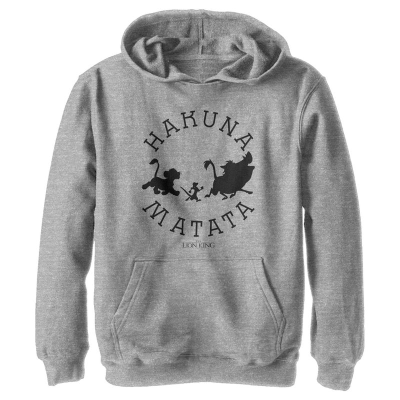 هودي بطبعة الأسد الملك هاكونا ماتاتا للأولاد يعني عدم وجود قلق