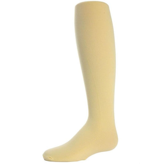Memoi Girls' Soft Pima Cotton Opaque Tights (Part 2)