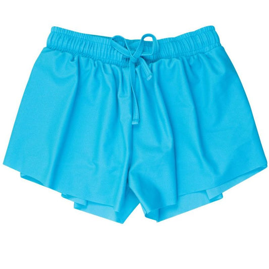 RuffleButts Toddler Girls Active Butterfly Shorts