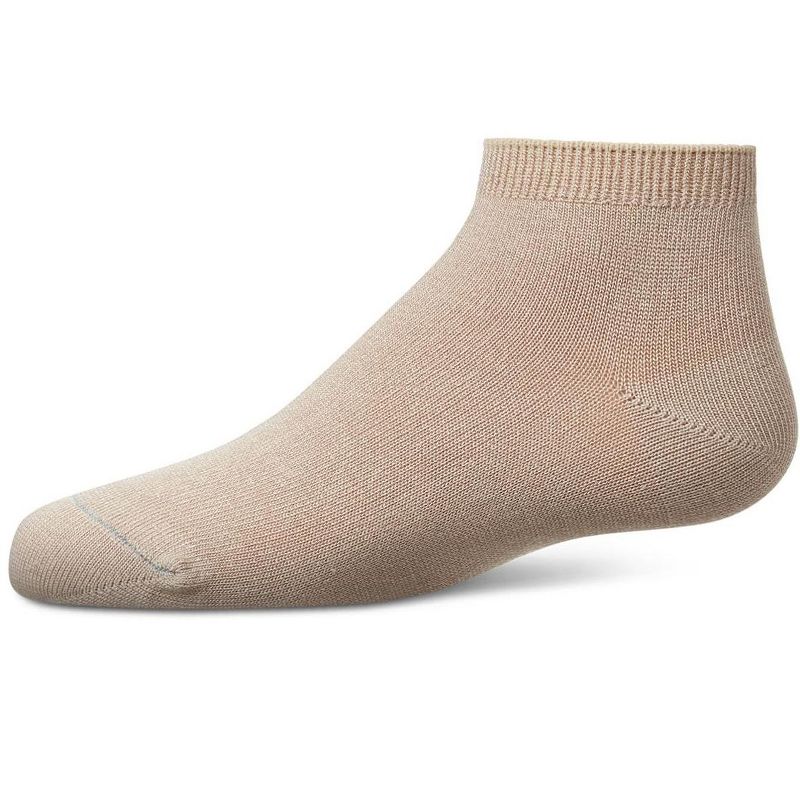 Memoi Kids' Basic Soft Rayon from Bamboo Anklet Socks (Part 2)