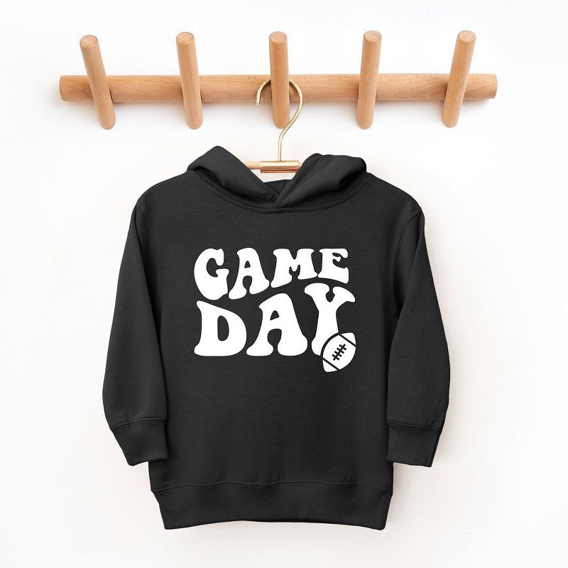 The Juniper Shop Game Day Football Toddler Graphic Hoodie