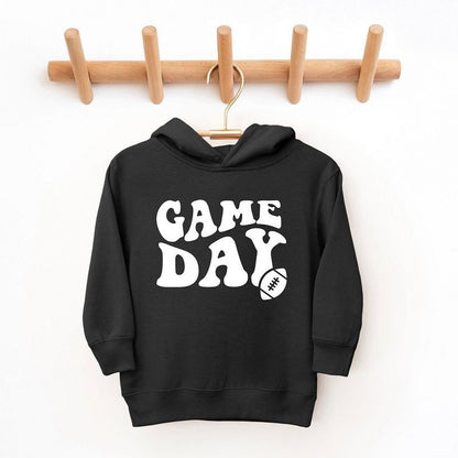 The Juniper Shop Game Day Football Toddler Graphic Hoodie