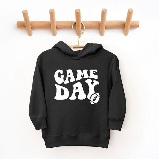 The Juniper Shop Game Day Football Toddler Graphic Hoodie