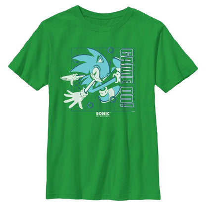 Boys Sonic the Hedgehog Game On Pose T Shirt