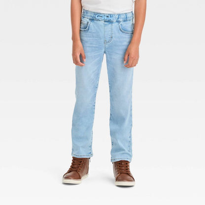 Boys' Athletic Straight Pull-On Pants - Cat & Jack™