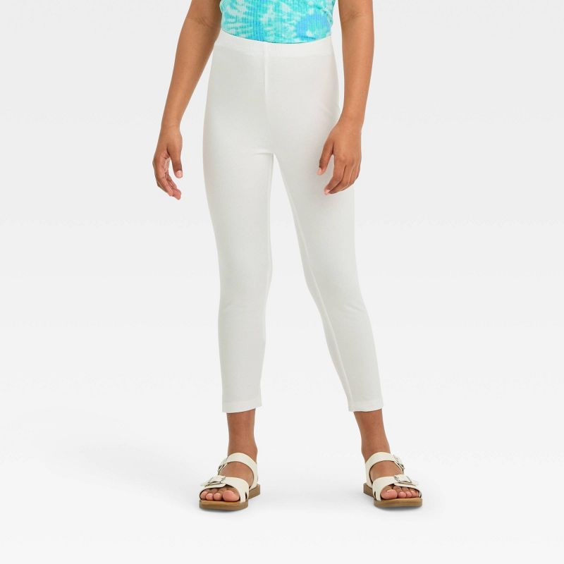 Girls' Capri Leggings - Cat & Jack™