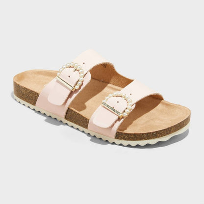 Kids' Drew Footbed Sandals - Cat & Jack™