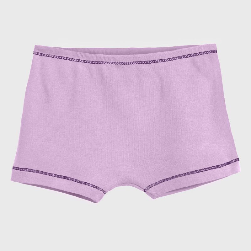 City Threads Girls Soft Cotton Boyshort Underwear - USA-Made Comfortable Kids/Toddlers Undies (Part 2)