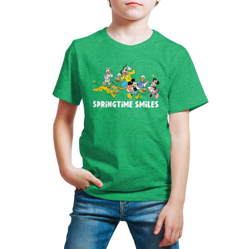 Boys' - Disney - Springtime Smiles Short Sleeve Graphic T-Shirt