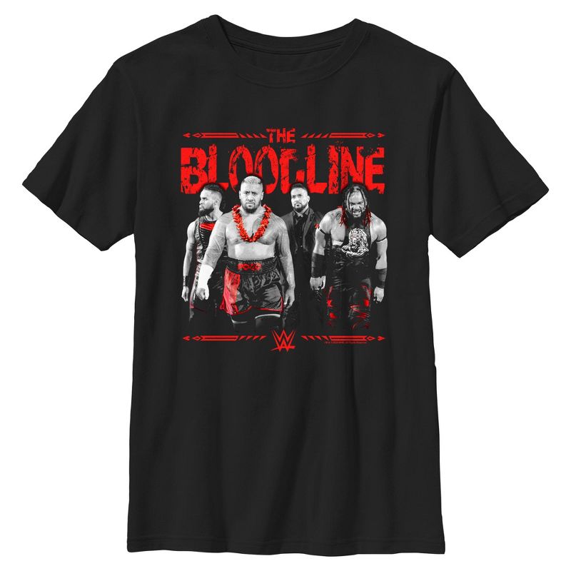 تي شيرت فريق WWE The Bloodline للأولاد