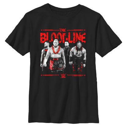تي شيرت فريق WWE The Bloodline للأولاد