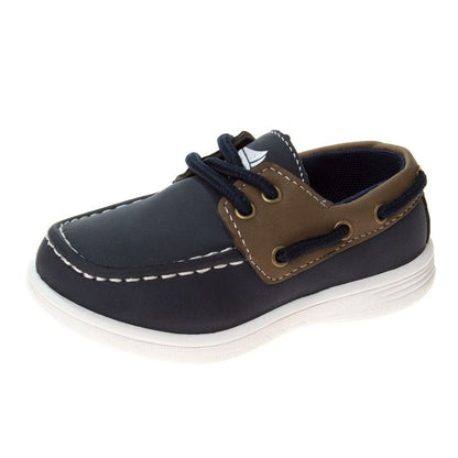 Sail Toddler Boys ROPE Boat Shoes (Toddler)