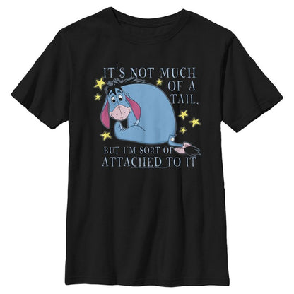 تي شيرت للأولاد مطبوع عليه صورة ويني الدبدوب