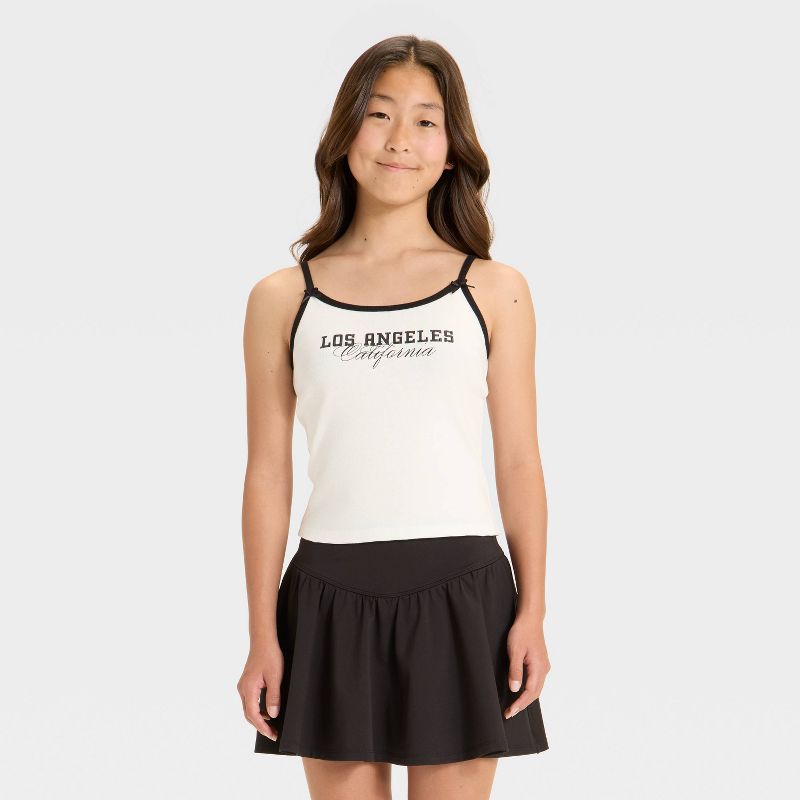 Girls' Graphic Cami - art class™