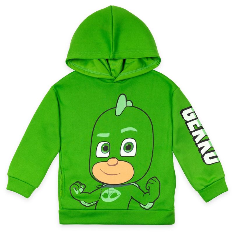 PJ Masks Fleece Pullover Hoodie Toddler