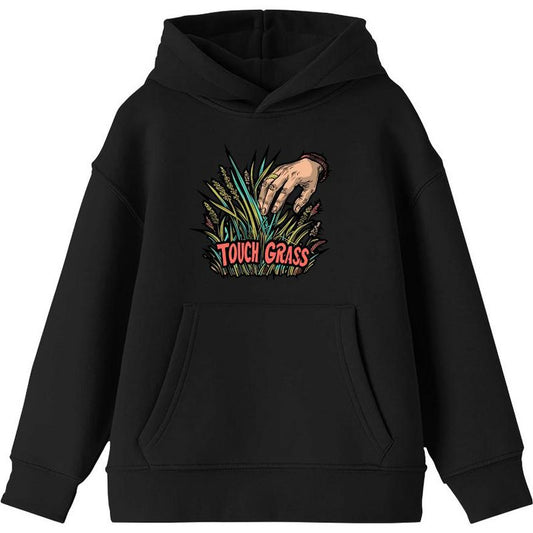 Labbing Touch Grass Gamer Nerd  Youth Long Sleeve Hoodie