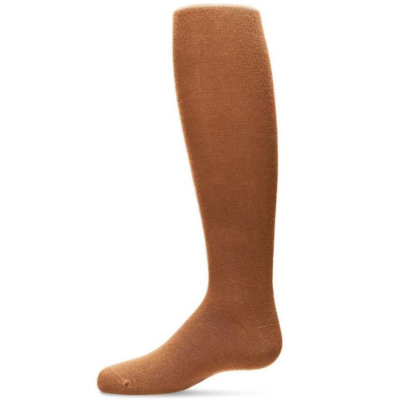 Memoi Girls' Soft Pima Cotton Opaque Tights (Part 2)