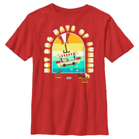 تي شيرت LEGO® Hot Dog Days of Summer للأولاد
