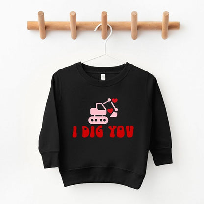 The Juniper Shop I Dig You Youth Ultra-Soft Graphic Sweatshirt