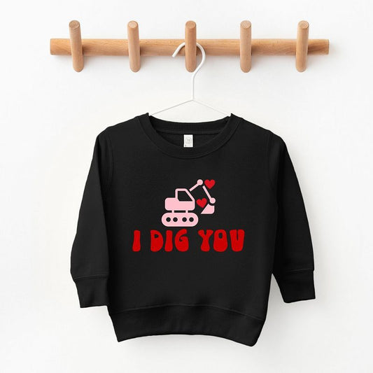 سويت شيرت جرافيكي ناعم للغاية للشباب من Juniper Shop I Dig You