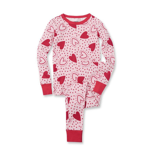 Lands' End Kids Pattern Snug Fit Pajama Set (Part 2)