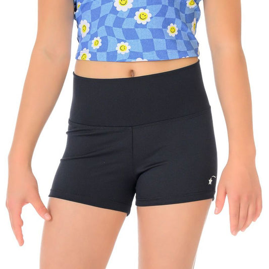 Destira Girls High Waisted Performance Short