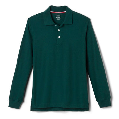 French Toast School Uniform Co-Ed Long Sleeve Pique Polo (Part 2)