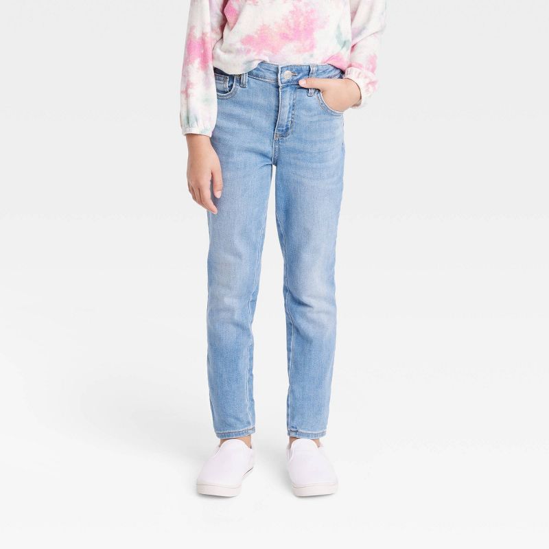 Girls' High-Rise Ultimate Stretch Skinny Jeans - Cat & Jack™