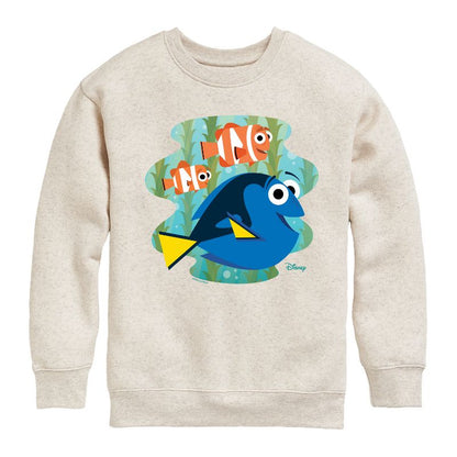 Boys' - Disney - Dory, Nemo, & Marlin Graphic Long Sleeve Fleece Sweatshirt