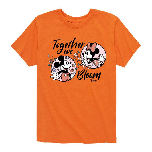 Boys' - Disney - Mickey & Minnie Short Sleeve Graphic T-Shirt