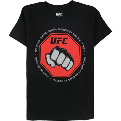 تي شيرت UFC للأولاد برسومات قبضة المطرقة