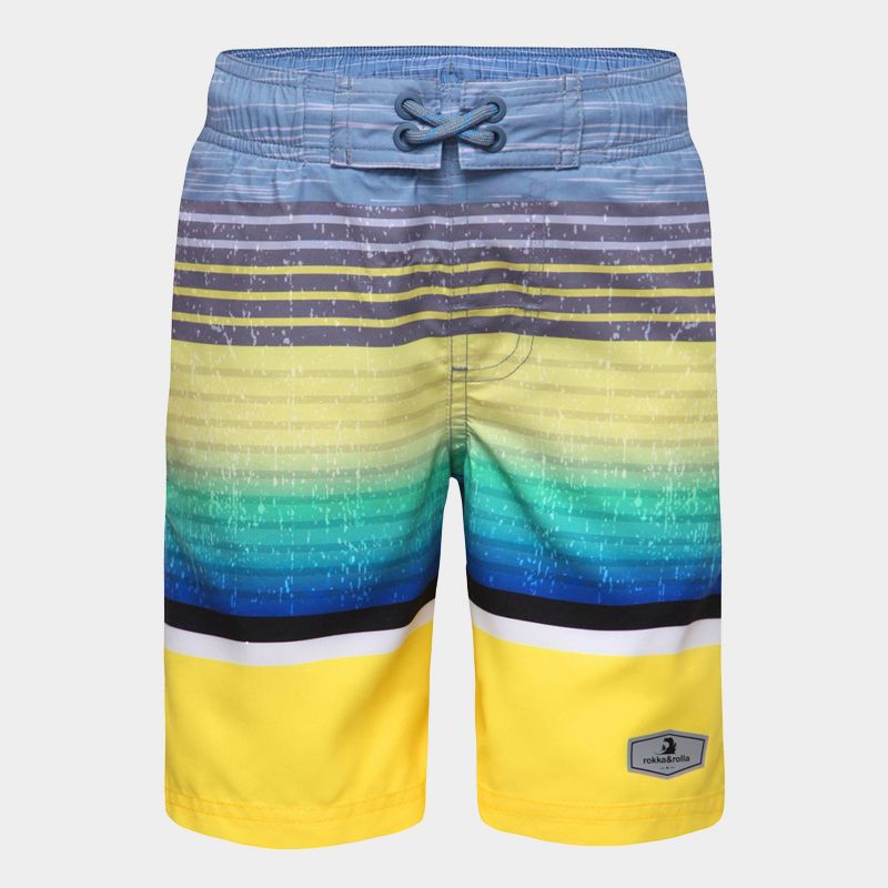Rokka&Rolla Boys' Swim Trunks