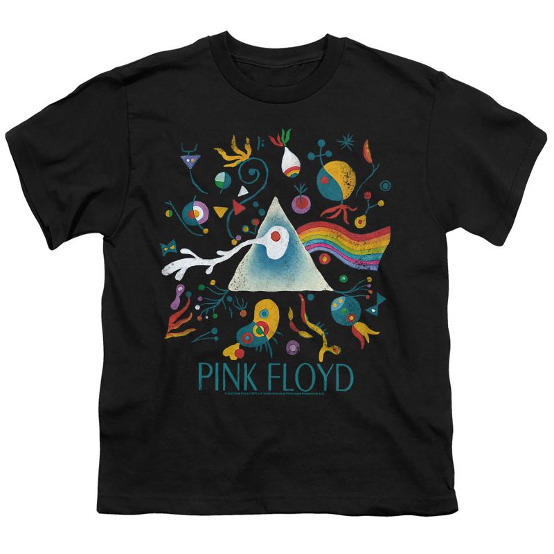 تي شيرت بينك فلويد ميرو للأولاد