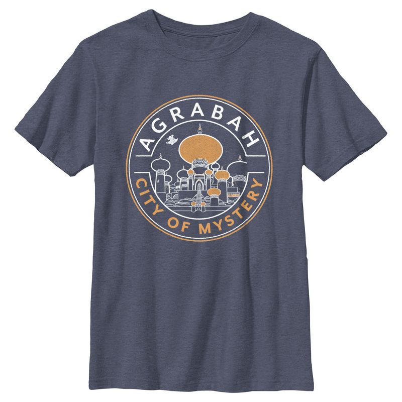 Boy's Aladdin Agrabah Cave of Wonders T-Shirt