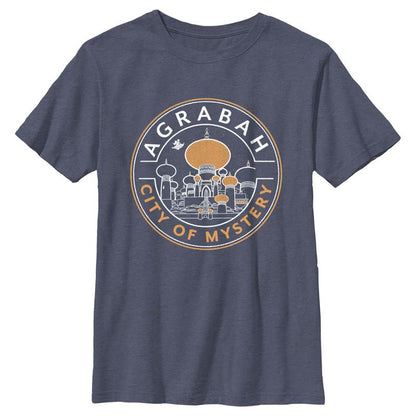 Boy's Aladdin Agrabah Cave of Wonders T-Shirt