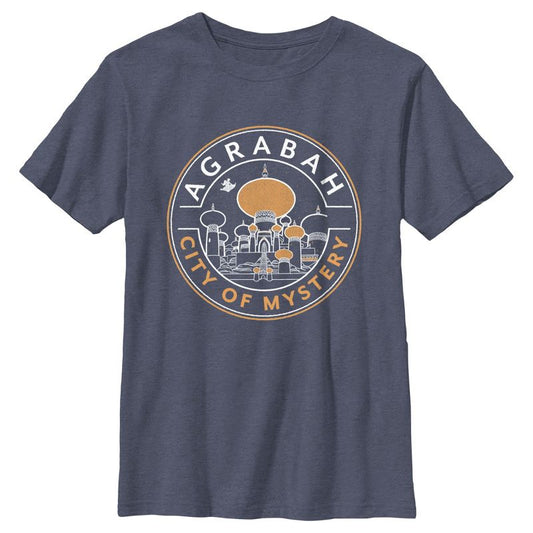 Boy's Aladdin Agrabah Cave of Wonders T-Shirt