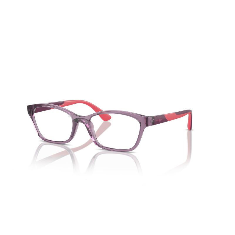 نظارات شمسية من Vogue Eyewear VY2024 للأطفال، مقاس 49 مم، بتصميم عين القطة، جاهزة للوصفات الطبية