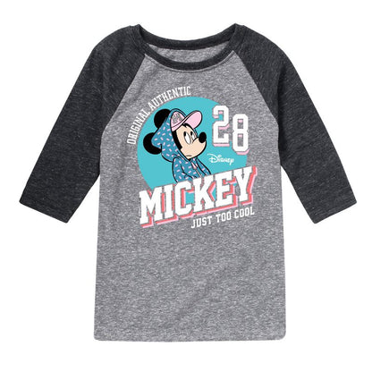 Boys' - Disney - Just too Cool Retro Raglan Graphic T-Shirt