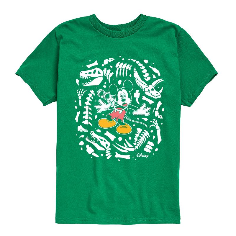 Boys' - Disney - Mickey Mouse Short Sleeve Graphic T-Shirt