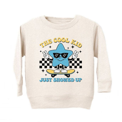 سويت شيرت جرافيكي ناعم للغاية من Juniper Shop Cool Kid Star Youth
