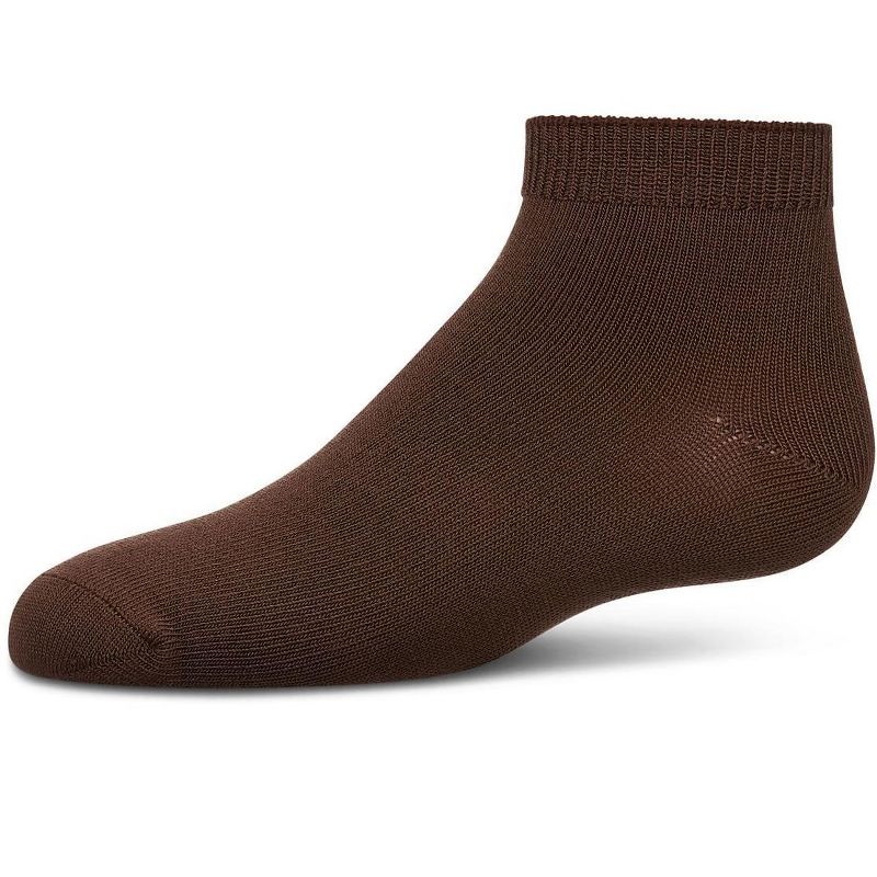 Memoi Kids' Basic Soft Rayon from Bamboo Anklet Socks (Part 2)