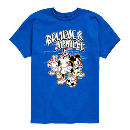 Boys' - Disney - Standard Sports Short Sleeve Graphic T-Shirt