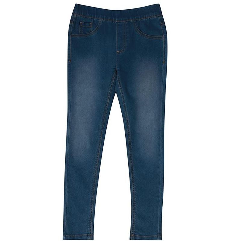 Just Love Girls Woven Denim Jegging 29692-MDDEN-8