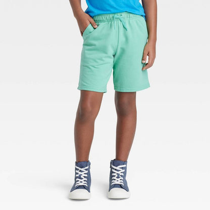 Boys' Pull-On 'At the Knee' Knit Shorts Cat & Jack™