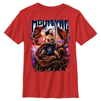 تي شيرت WWE McIntyre Dragon للأولاد